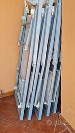  n.6 lettini con parasole. anno 2022