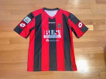 Maglietta Lanciano issued/matchworn con certificat