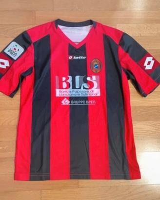 Maglietta Lanciano issued/matchworn con certificat