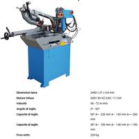 Segatrice a nastro fervi