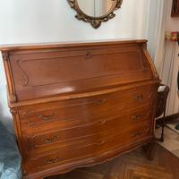 Mobile a ribalta in legno vintage