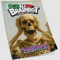 Card Brainrot serie BETA stelle 2,00 cad