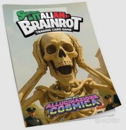 Card Brainrot serie BETA stelle 2,00 cad