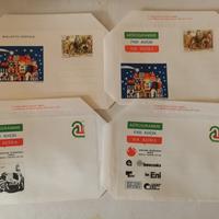 Lotto di 6 aerogrammi primi '90