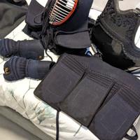 Armatura per kendo completa