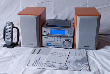 Mini Old stereo Panasonic SC-PM03