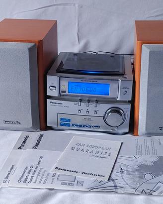 Mini Old stereo Panasonic SC-PM03