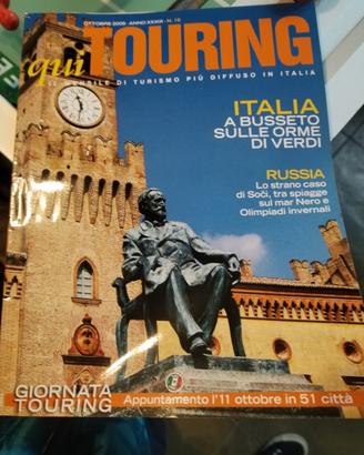 annate della rivista Qui Touring