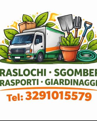 Traslochi e Sgomberi Pavia / Milano