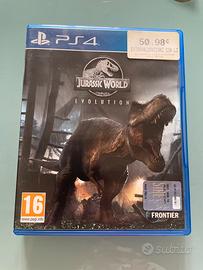 Jurassic world evolution per PS4