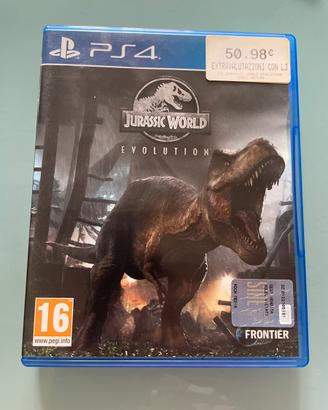 Jurassic world evolution per PS4