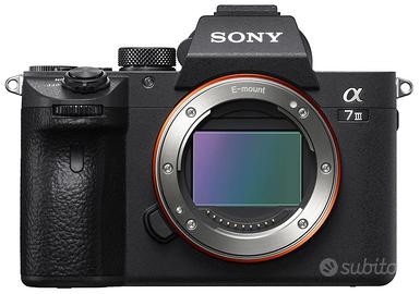 SONY A7S III NUOVA