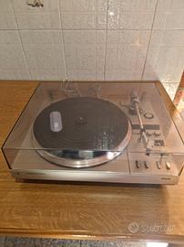 fhilips giradischi stereo audio 