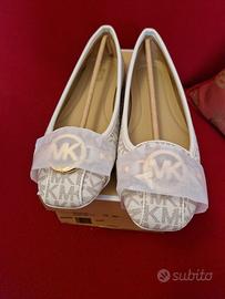 Ballerina vanilla michael kors con logo