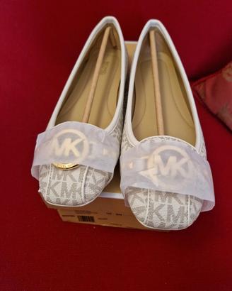 Ballerina vanilla michael kors con logo