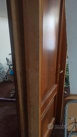 Porte in Rovere in legno massello con telai a San