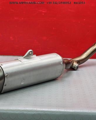 SCARICO SILENZIATORE YAMAHA YZF 250 2011 2010 YZ F