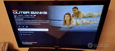 TV LCD, 40 pollici, Blaupunkt, perfette condizioni