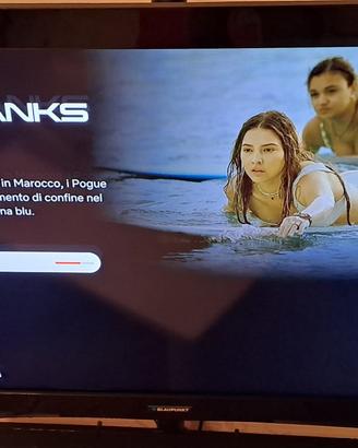 TV LCD, 40 pollici, Blaupunkt, perfette condizioni
