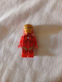 lego iron man 