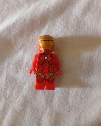 lego iron man 