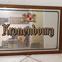 Specchio birra Kronembourg vintage