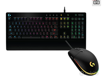Logitech KIT G203+G213 rgb