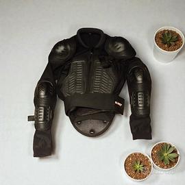 Pettorina Protettiva Integrale Moto Kimo-10,12anni