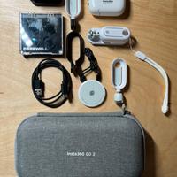 Insta360 go2+Accessori