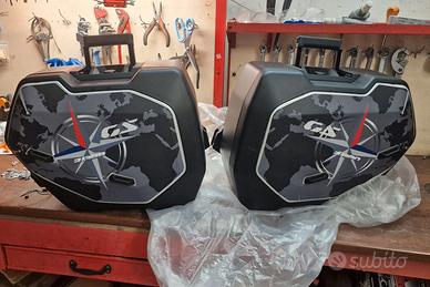 Valigie Vario originali BMW R1300GS  laterali dx/s
