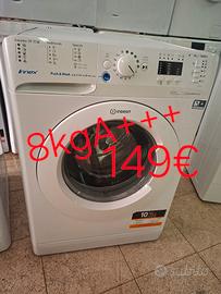 Lavatrice indesit 8kg classe Apiupiupiu  inverter 