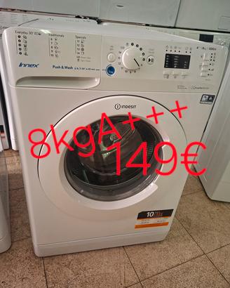 Lavatrice indesit 8kg classe Apiupiupiu  inverter 