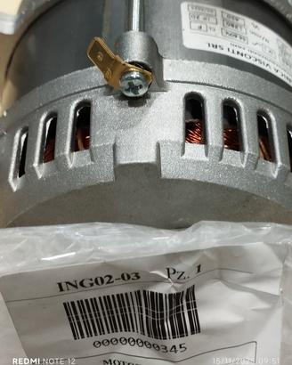Motore affettatrice RGV H50 - 345