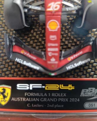 Ferrari SF-24 BBR 1/43