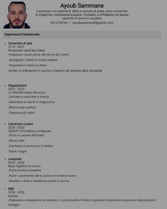 magazziniere_ pulizia _caomeriere_lavapiatti_autis