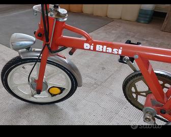 Bicicletta pieghevole da uomo