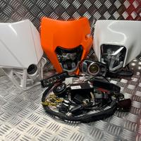 IMPIANTO motocross/Motard Semplificato a batteria