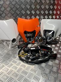 IMPIANTO motocross/Motard Semplificato a batteria