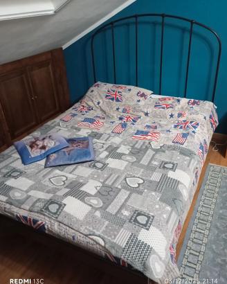 Letto con doghe