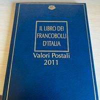Il Libro Dei Francobolli D'Italia 2011 - Completo