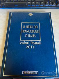 Il Libro Dei Francobolli D'Italia 2011 - Completo