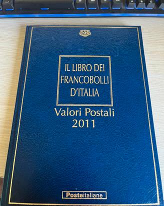 Il Libro Dei Francobolli D'Italia 2011 - Completo