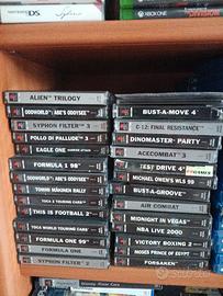 giochi ps1 PlayStation 1 videogiochi ps1 vari 