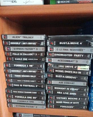 giochi ps1 PlayStation 1 videogiochi ps1 vari 