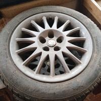 cerchi e gomme alfa 16. 205 55 16
