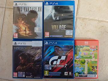 Videogiochi vari
