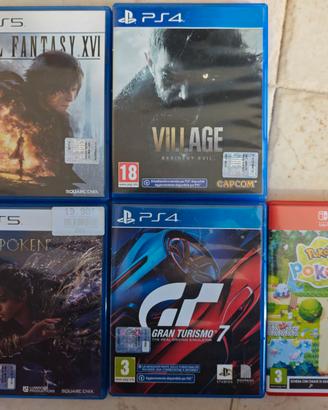 Videogiochi vari