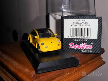 Volkswagen Concept 1 del 1994 Detail Cars 260