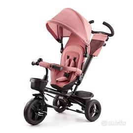 Kinderkraft passeggino triciclo Aveo rosa