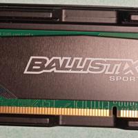 Ram 4gb 1600 MHz 240 pin